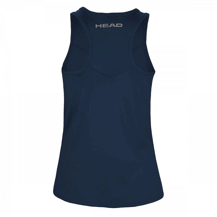 Head Easy Court Tank Top Women Navy